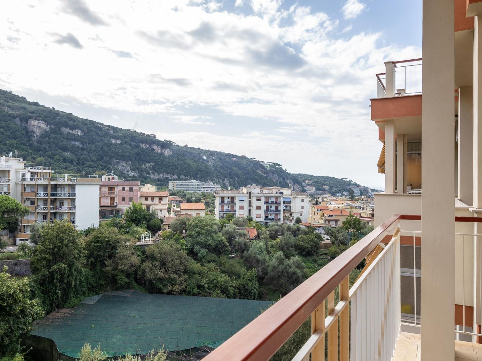 Nonno Angelo - 4 Bedrooms With Free Parking & Seaview Balcony Sorrento Exterior photo